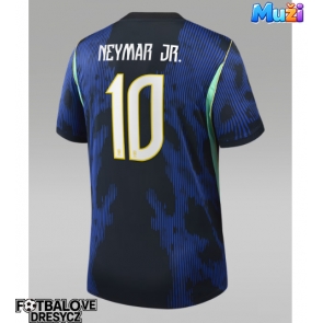 Brazílie Neymar Jr #10 Venkovní Dres MS 2026 Krátký Rukáv Brazílie Neymar Jr #10 Venkovní Dres MS 2026 Krátký Rukáv
